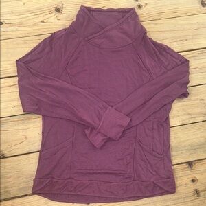 Yogalicious Women's Plum Long Sleeve Top